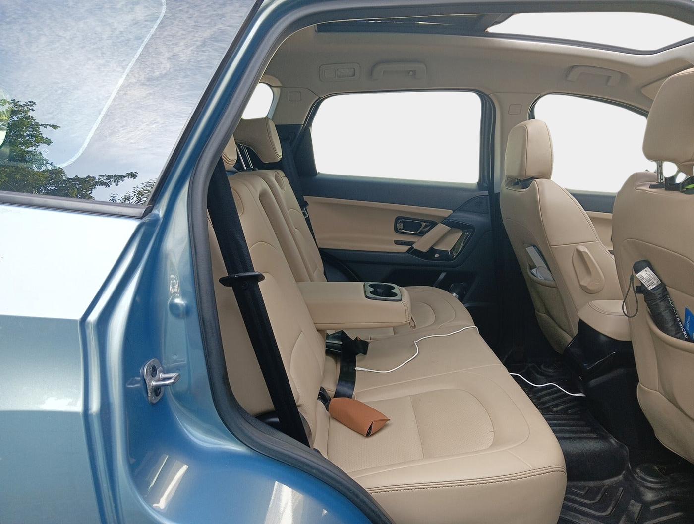 2021 Tata Safari XZ PLUS, Diesel, Manual, 58,098 km, interior