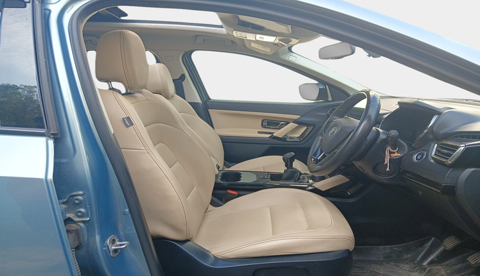 2021 Tata Safari XZ PLUS, Diesel, Manual, 58,098 km, interior