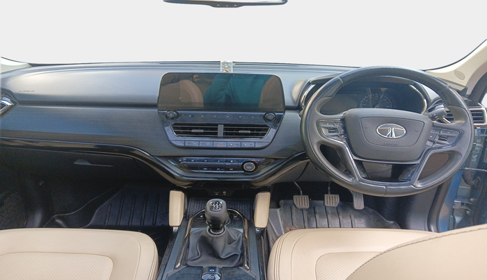 2021 Tata Safari XZ PLUS, Diesel, Manual, 58,098 km, interior