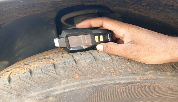 2021 Tata Safari XZ PLUS, Diesel, Manual, 58,098 km, tyre