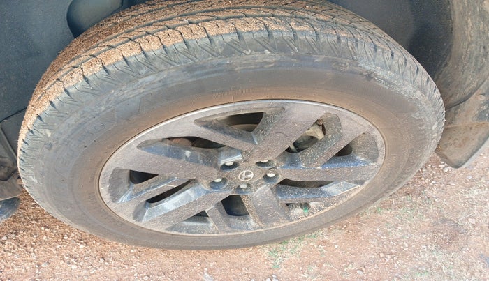 2021 Tata Safari XZ PLUS, Diesel, Manual, 58,098 km, tyre