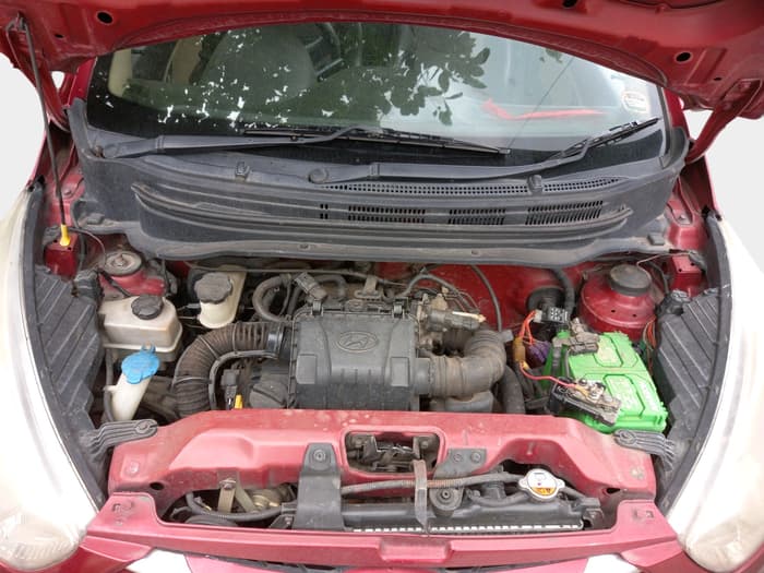 2012 Hyundai Eon SPORTZ, Petrol, Manual, 81,727 km, exterior