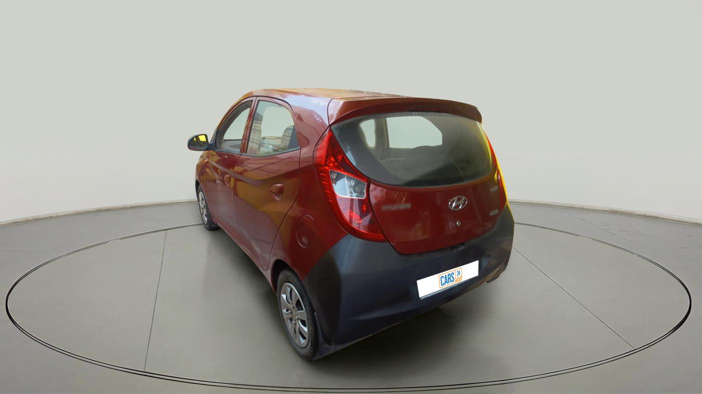 2012 Hyundai Eon SPORTZ, Petrol, Manual, 81,727 km, exterior
