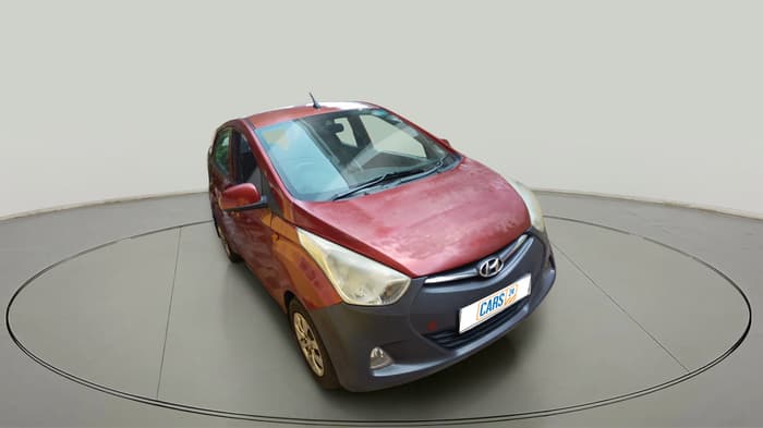 2012 Hyundai Eon SPORTZ, Petrol, Manual, 81,727 km, exterior