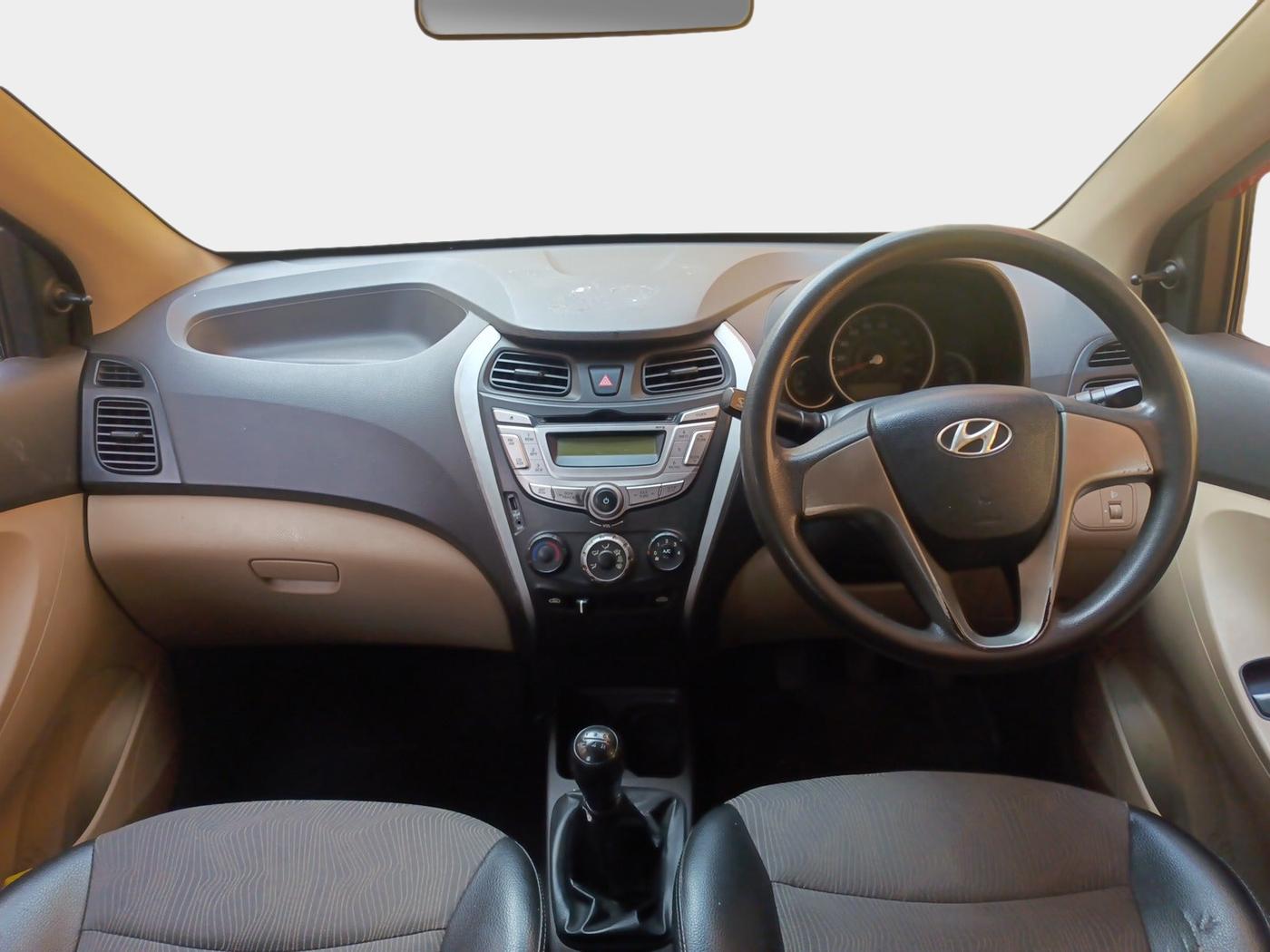 2012 Hyundai Eon SPORTZ, Petrol, Manual, 81,727 km, interior