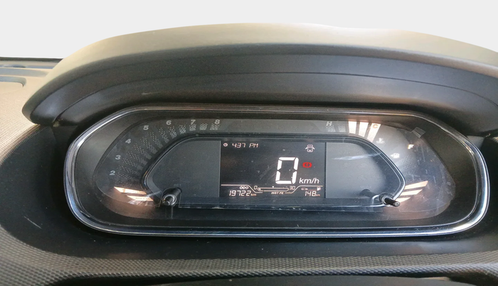 2022 Tata Tiago XT RHYTHM PETROL, Petrol, Manual, 19,722 km, interior