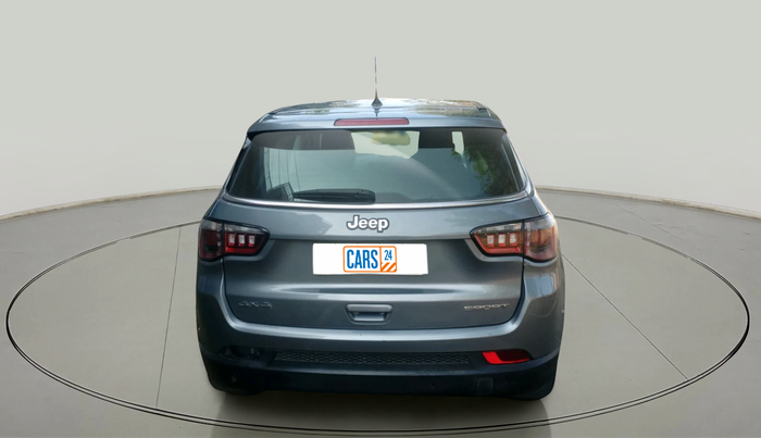 2018 Jeep Compass SPORT 1.4 PETROL, Petrol, Manual, 40,104 km, exterior