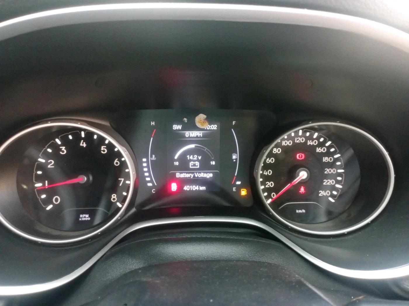 2018 Jeep Compass SPORT 1.4 PETROL, Petrol, Manual, 40,104 km, interior