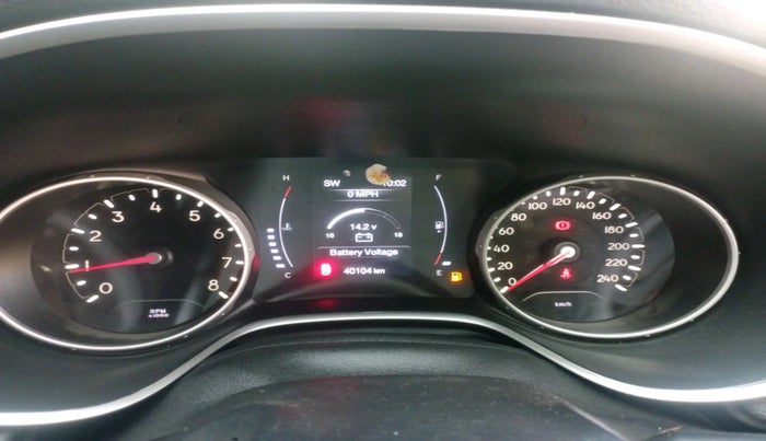 2018 Jeep Compass SPORT 1.4 PETROL, Petrol, Manual, 40,104 km, interior