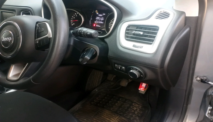 2018 Jeep Compass SPORT 1.4 PETROL, Petrol, Manual, 40,104 km, interior