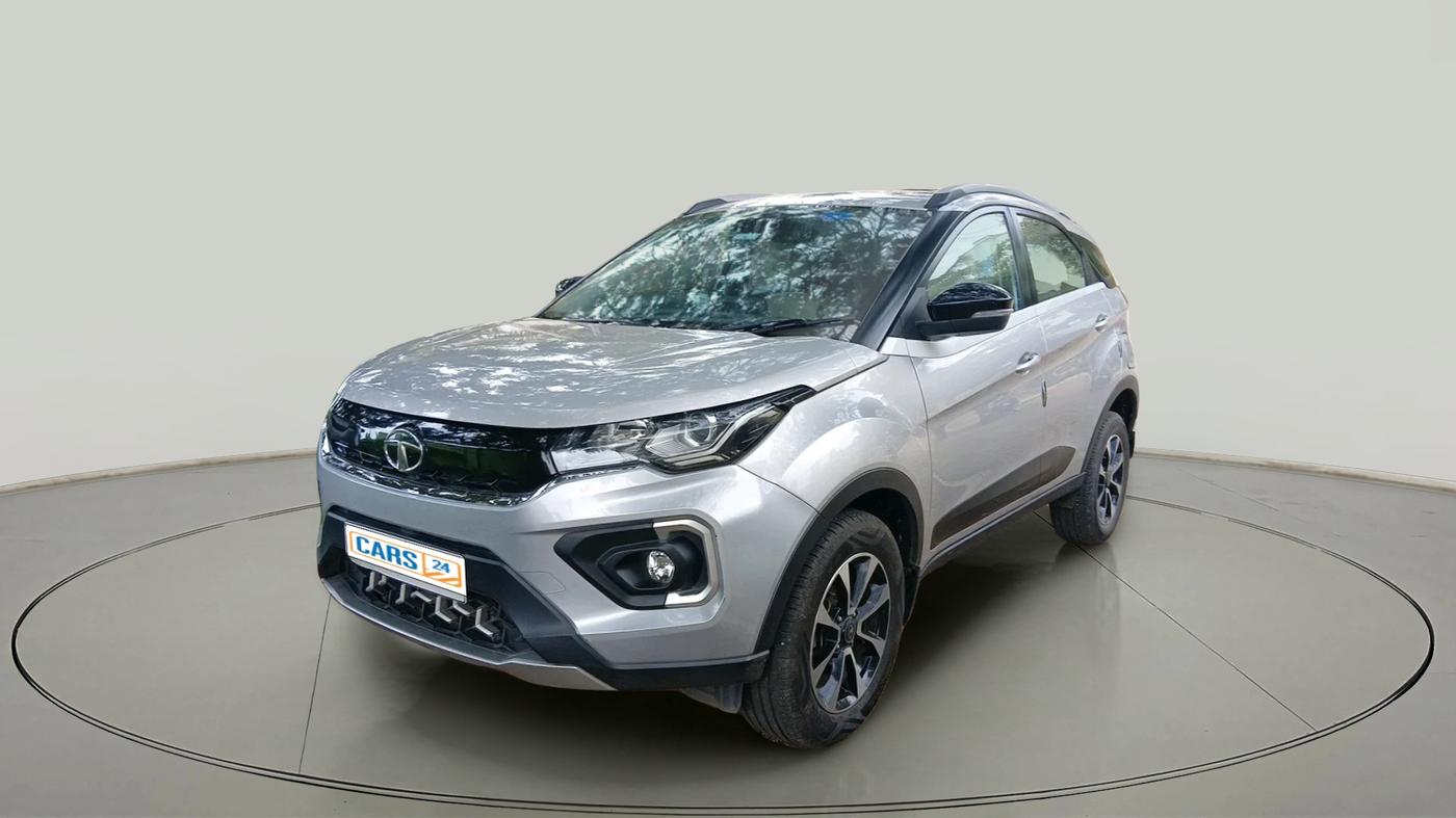 2021 Tata NEXON XZA PLUS SUNROOF PETROL, Petrol, Automatic, 50,400 km, exterior