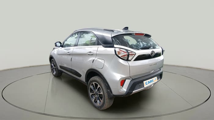 2021 Tata NEXON XZA PLUS SUNROOF PETROL, Petrol, Automatic, 50,400 km, exterior