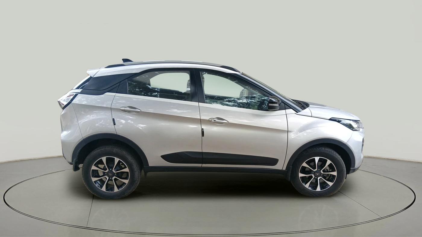 2021 Tata NEXON XZA PLUS SUNROOF PETROL, Petrol, Automatic, 50,400 km, exterior