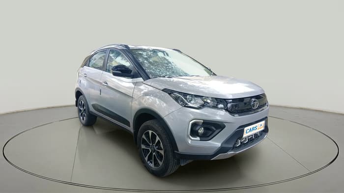 2021 Tata NEXON XZA PLUS SUNROOF PETROL, Petrol, Automatic, 50,400 km, exterior
