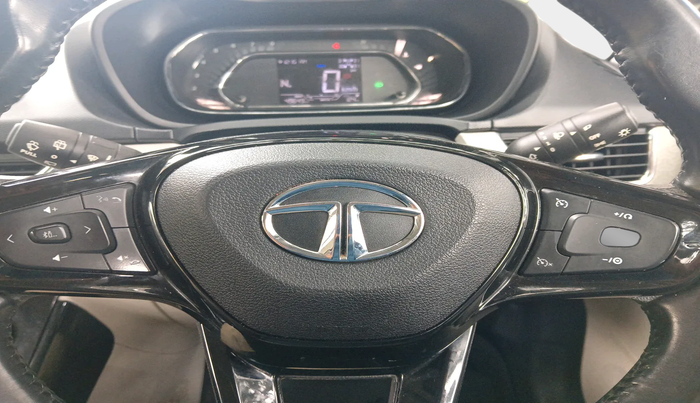 2021 Tata NEXON XZA PLUS SUNROOF PETROL, Petrol, Automatic, 49,649 km, interior