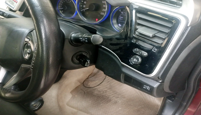 2015 Honda City 1.5L I-VTEC V MT, Petrol, Manual, 81,124 km, interior