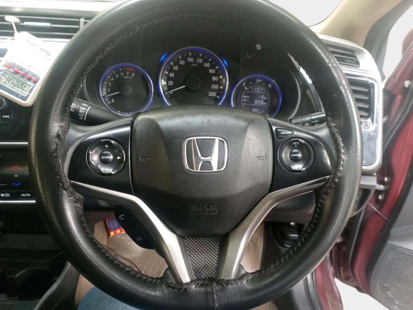 2015 Honda City 1.5L I-VTEC V MT, Petrol, Manual, 81,124 km, interior