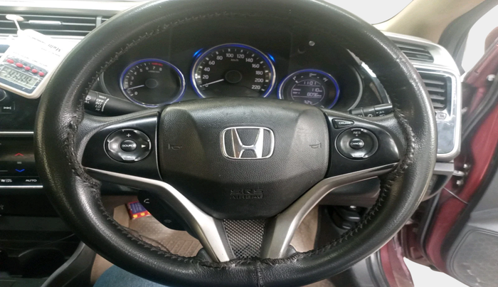 2015 Honda City 1.5L I-VTEC V MT, Petrol, Manual, 81,124 km, interior