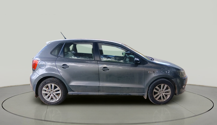 2011 Volkswagen Polo HIGHLINE DIESEL, Diesel, Manual, 1,10,401 km, exterior