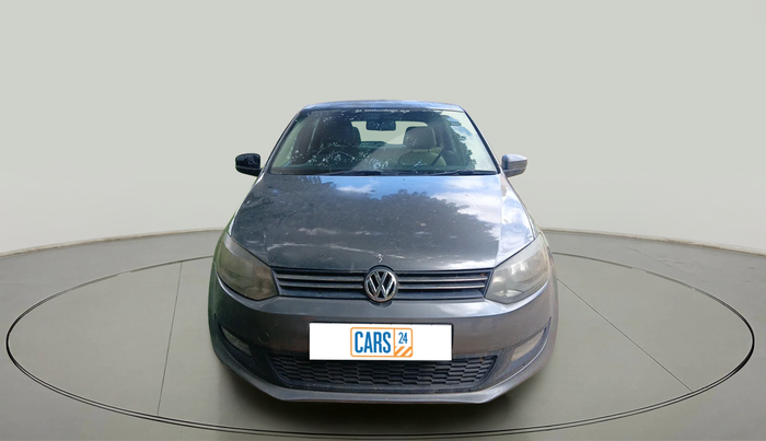 2011 Volkswagen Polo HIGHLINE DIESEL, Diesel, Manual, 1,10,401 km, exterior