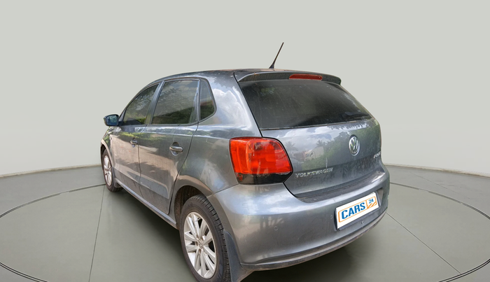 2011 Volkswagen Polo HIGHLINE DIESEL, Diesel, Manual, 1,10,401 km, exterior