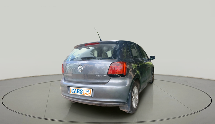 2011 Volkswagen Polo HIGHLINE DIESEL, Diesel, Manual, 1,10,401 km, exterior