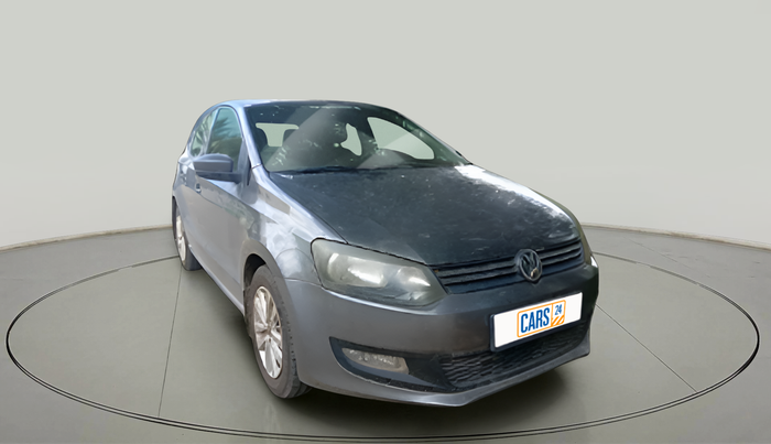 2011 Volkswagen Polo HIGHLINE DIESEL, Diesel, Manual, 1,10,401 km, exterior