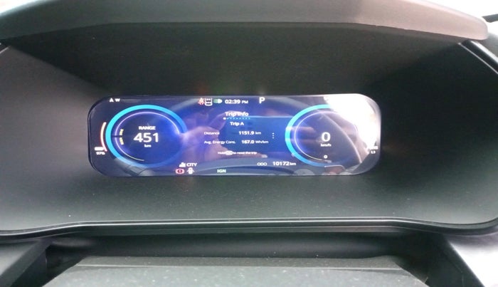 2025 Tata Harrier EV Adventure S 65, Electric, Automatic, 10,172 km, interior