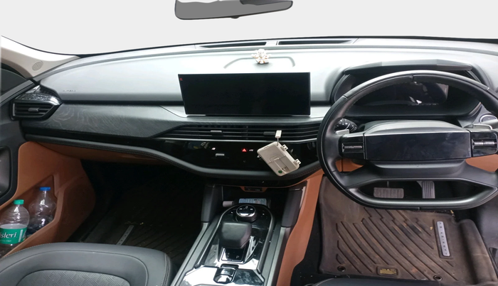 2025 Tata Harrier EV Adventure S 65, Electric, Automatic, 10,172 km, interior