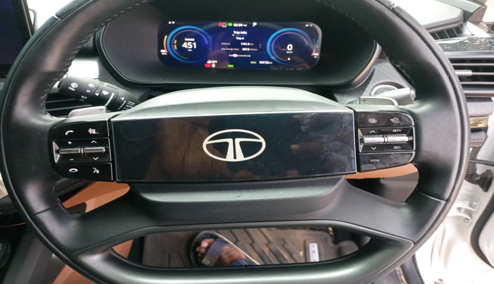 2025 Tata Harrier EV Adventure S 65, Electric, Automatic, 10,172 km, interior