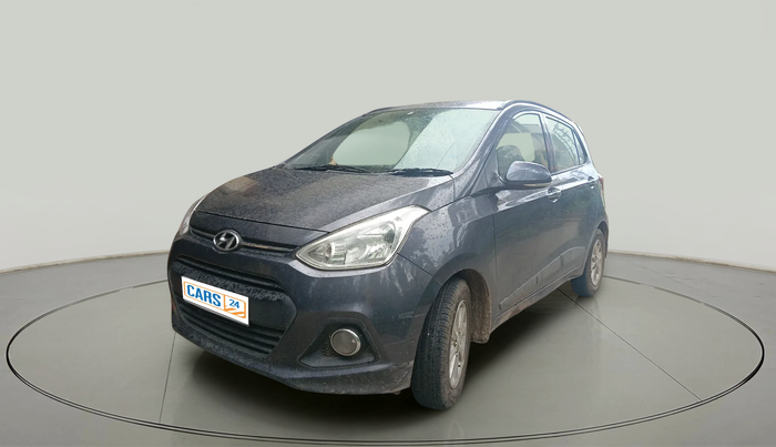 2014 Hyundai Grand i10 ASTA 1.1 CRDI, Diesel, Manual, 1,50,611 km, exterior