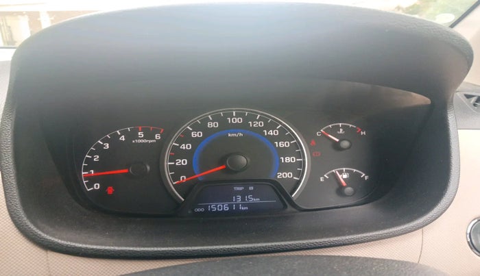 2014 Hyundai Grand i10 ASTA 1.1 CRDI, Diesel, Manual, 1,50,611 km, interior