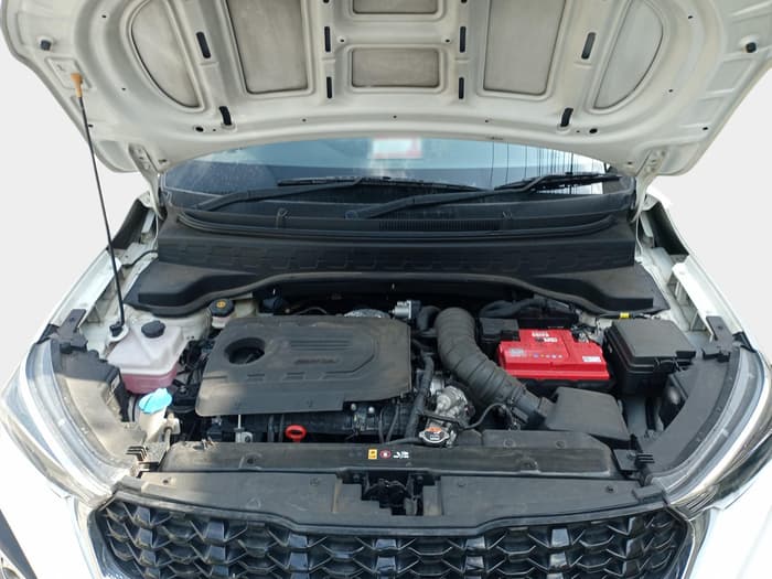 2023 KIA SONET HTK PLUS 1.5 IMT, Diesel, Manual, 70,770 km, exterior