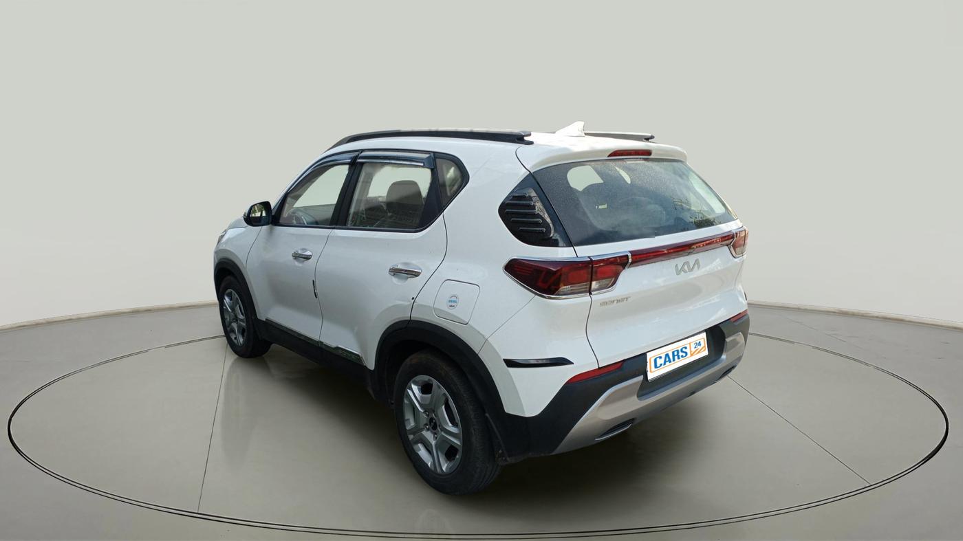 2023 KIA SONET HTK PLUS 1.5 IMT, Diesel, Manual, 70,770 km, exterior