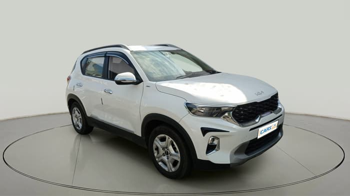 2023 KIA SONET HTK PLUS 1.5 IMT, Diesel, Manual, 70,770 km, exterior