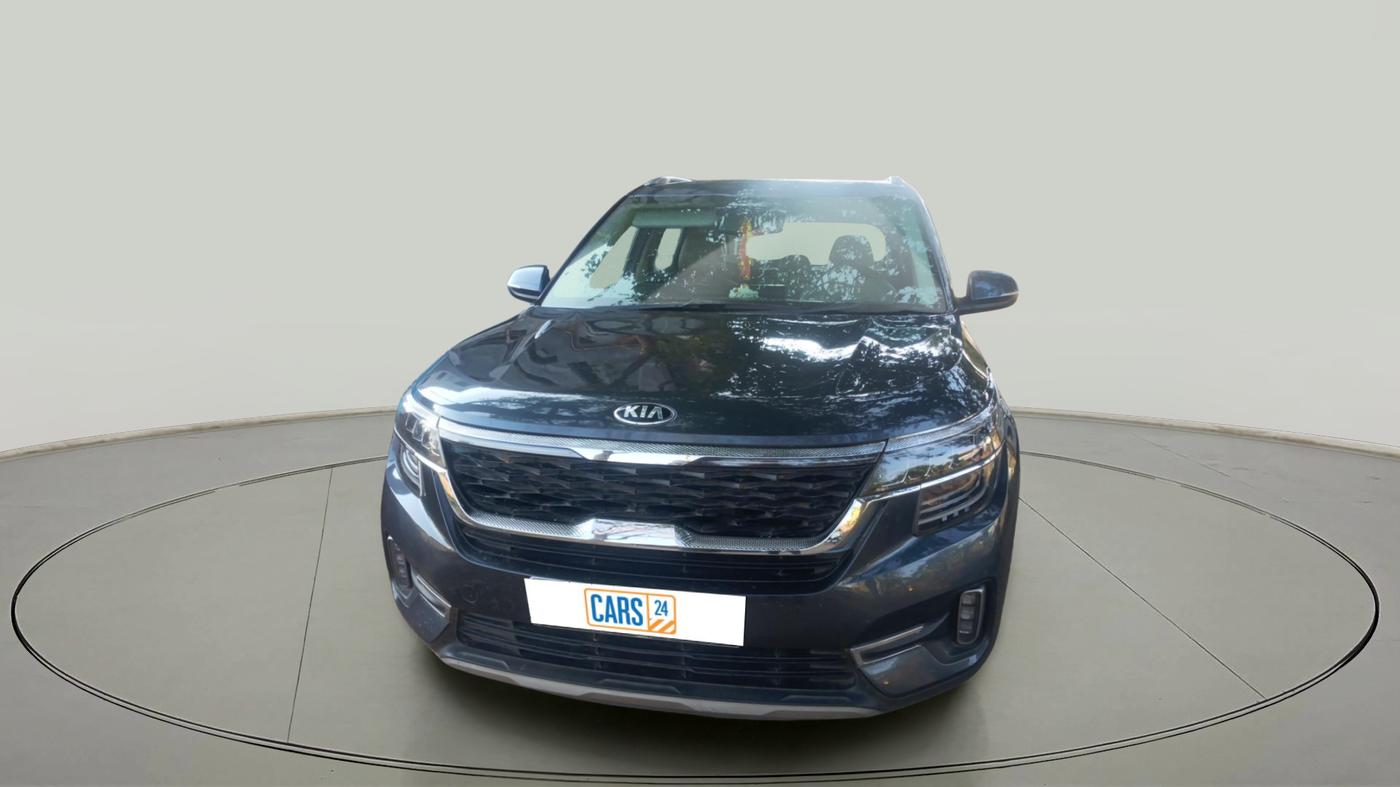 2020 KIA SELTOS HTX 1.5 DIESEL, Diesel, Manual, 1,09,100 km, exterior