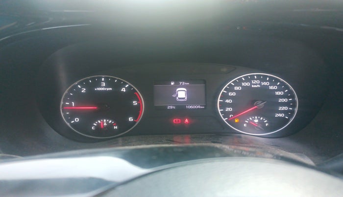 2020 KIA SELTOS HTX 1.5 DIESEL, Diesel, Manual, 1,09,100 km, interior
