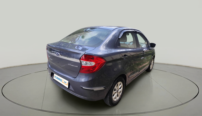 2018 Ford Figo Aspire TITANIUM 1.2 PETROL, Petrol, Manual, 75,705 km, exterior