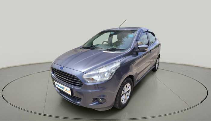 2018 Ford Figo Aspire TITANIUM 1.2 PETROL, Petrol, Manual, 75,705 km, exterior
