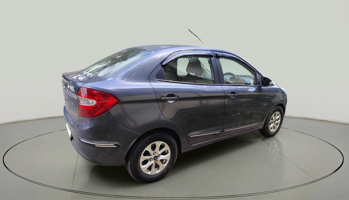 2018 Ford Figo Aspire TITANIUM 1.2 PETROL, Petrol, Manual, 75,705 km, exterior