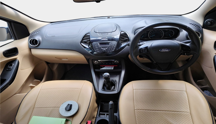 2018 Ford Figo Aspire TITANIUM 1.2 PETROL, Petrol, Manual, 75,705 km, interior