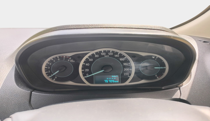 2018 Ford Figo Aspire TITANIUM 1.2 PETROL, Petrol, Manual, 75,705 km, interior