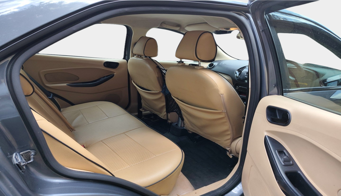 2018 Ford Figo Aspire TITANIUM 1.2 PETROL, Petrol, Manual, 75,705 km, interior