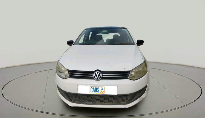 2012 Volkswagen Polo TRENDLINE 1.2L DIESEL, Diesel, Manual, 1,81,692 km, exterior