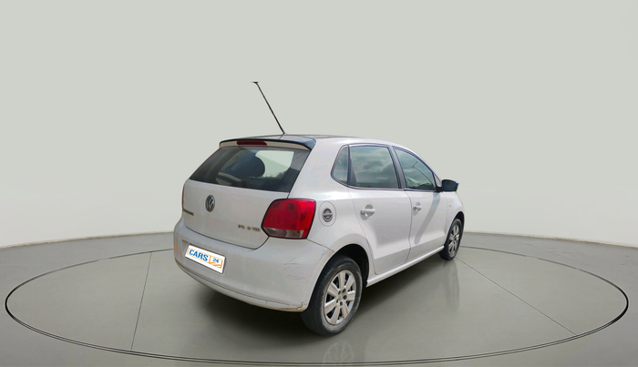 2012 Volkswagen Polo TRENDLINE 1.2L DIESEL, Diesel, Manual, 1,81,692 km, exterior