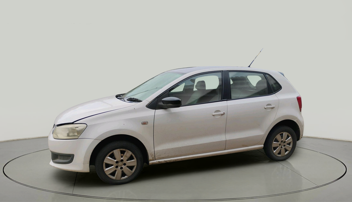2012 Volkswagen Polo TRENDLINE 1.2L DIESEL, Diesel, Manual, 1,81,692 km, exterior