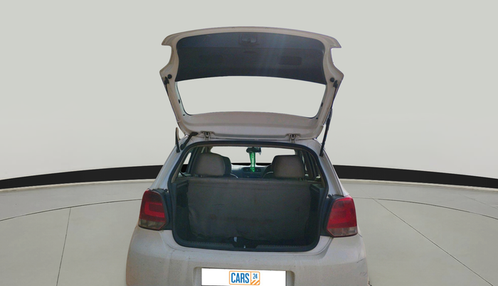 2012 Volkswagen Polo TRENDLINE 1.2L DIESEL, Diesel, Manual, 1,81,692 km, exterior