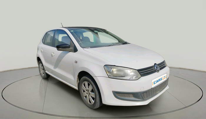2012 Volkswagen Polo TRENDLINE 1.2L DIESEL, Diesel, Manual, 1,81,692 km, exterior