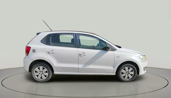 2012 Volkswagen Polo TRENDLINE 1.2L DIESEL, Diesel, Manual, 1,81,692 km, exterior