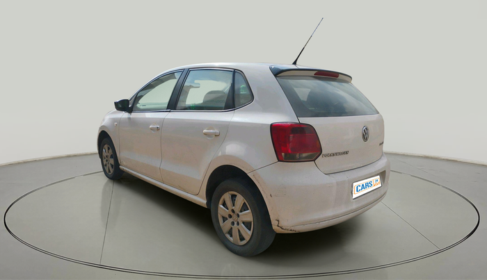 2012 Volkswagen Polo TRENDLINE 1.2L DIESEL, Diesel, Manual, 1,81,692 km, exterior